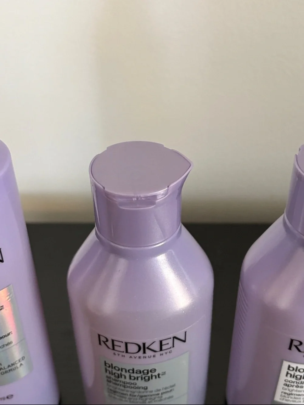 NWT Redken Blondage High Bright Trio - Brightening Hair Care Set - Full Size - Picture 9 of 10
